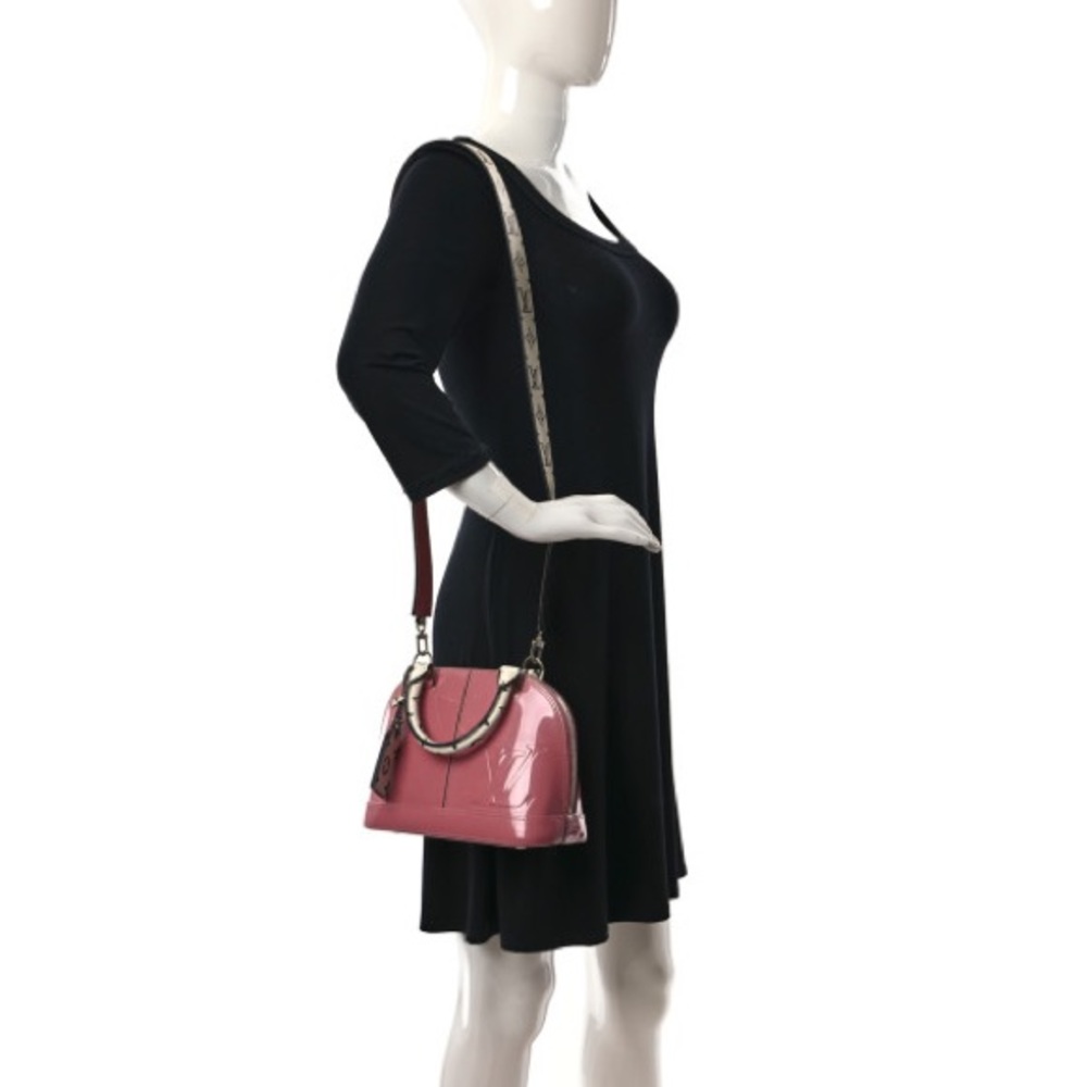 Louis Vuitton▪️Limited Edition Alma BB bag rose pink - Picture 15 of 15